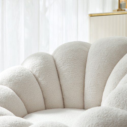 Marshmallow comfy chair top